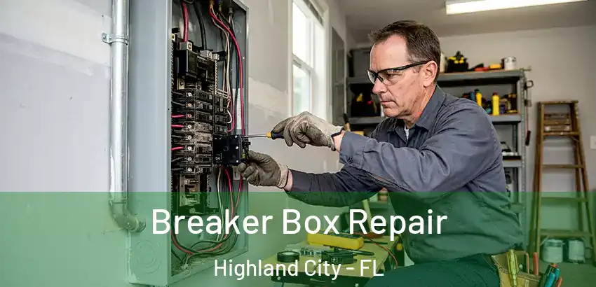 Breaker Box Repair Highland City - FL