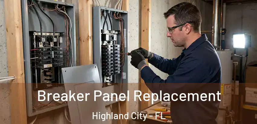 Breaker Panel Replacement Highland City - FL