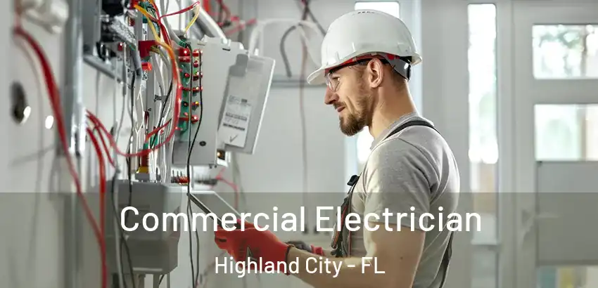  Commercial Electrician Highland City - FL