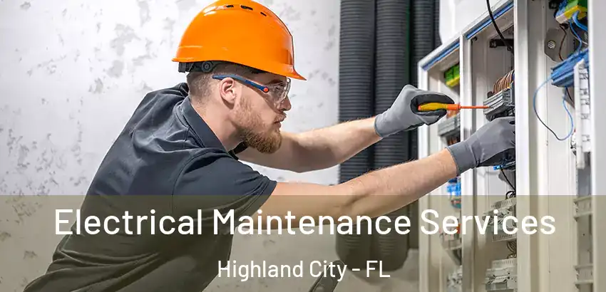 Electrical Maintenance Services Highland City - FL