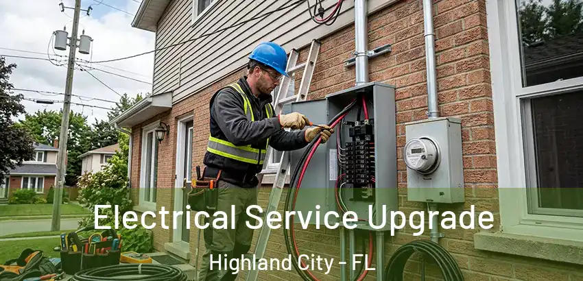  Electrical Service Upgrade Highland City - FL