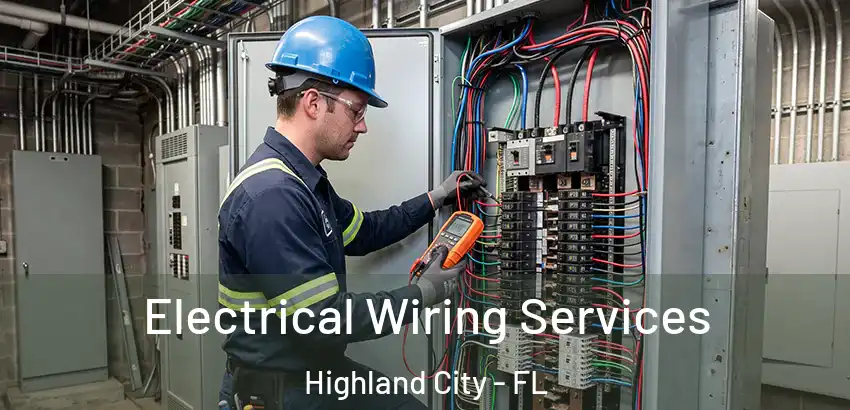 Electrical Wiring Services Highland City - FL