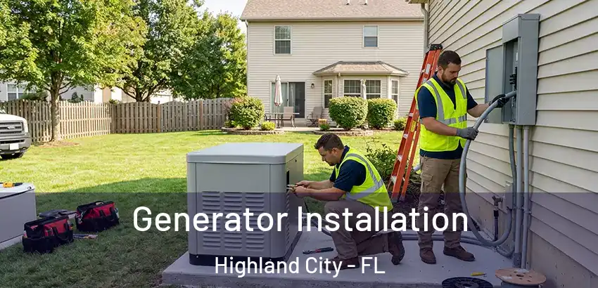  Generator Installation Highland City - FL