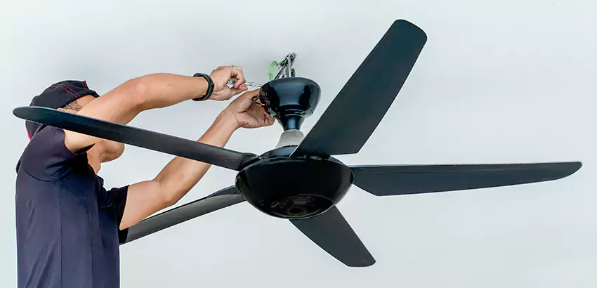 Ceiling Fan Installation In Highland City