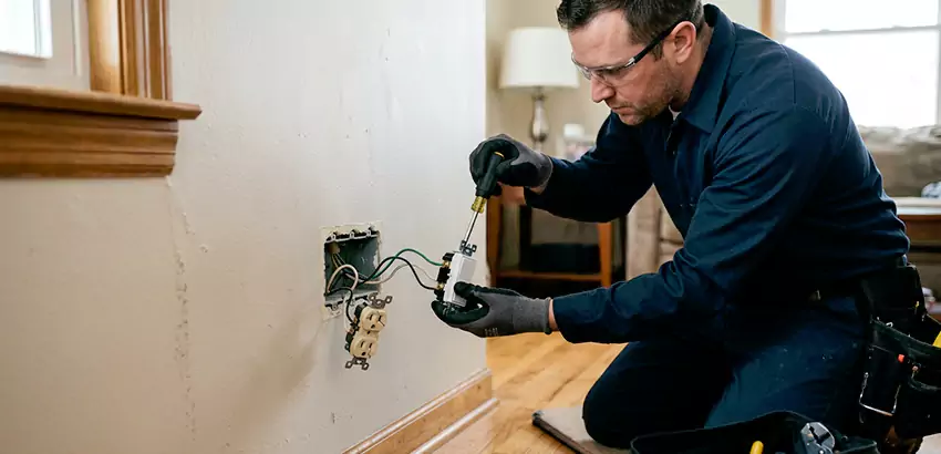 Electrical Outlet Repair In Highland City