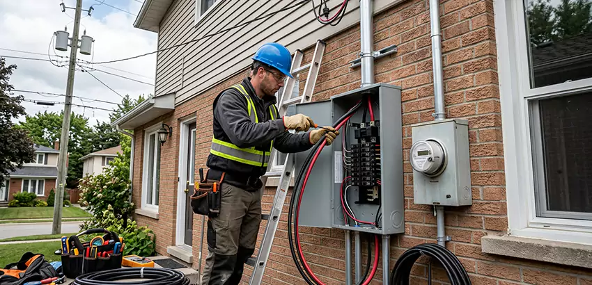Electrical Service Upgrade In Highland City