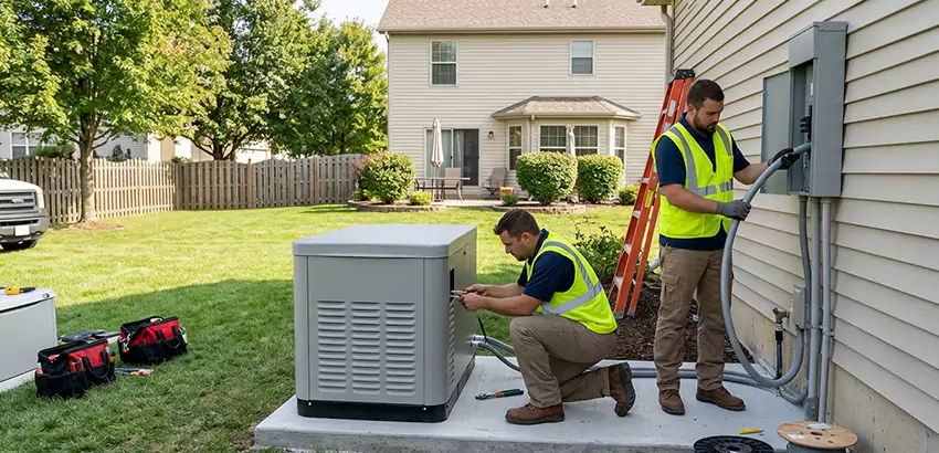 Generator Installation In Highland City