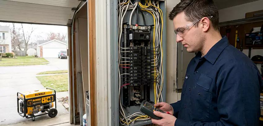 Generator Transfer Switch Installation In Highland City