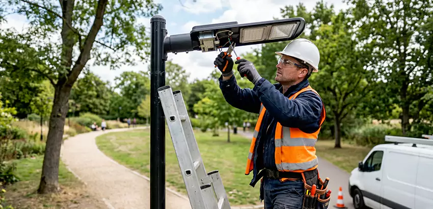 Outdoor Lighting Repair In Highland City