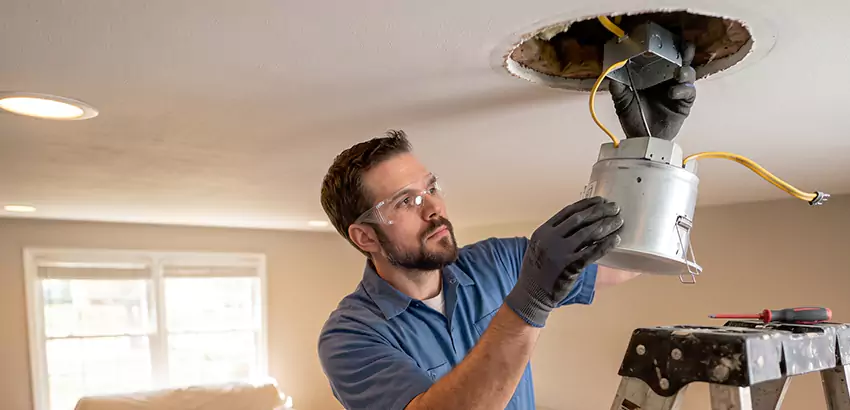 Recessed Lighting Installation In Highland City
