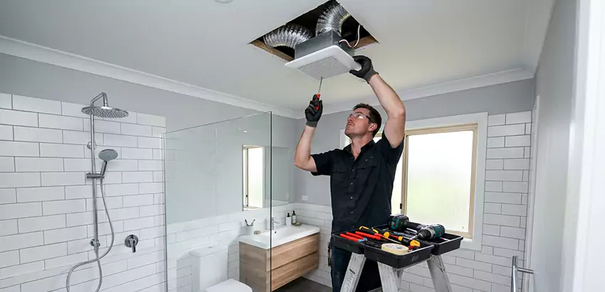 Bathroom and Exhaust Fan Installation in Highland City