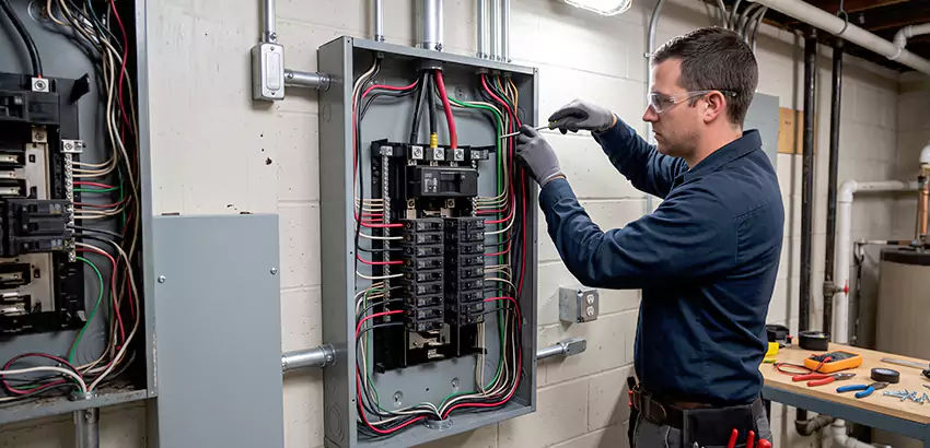 Commercial Electrical Panel Repair in Highland City