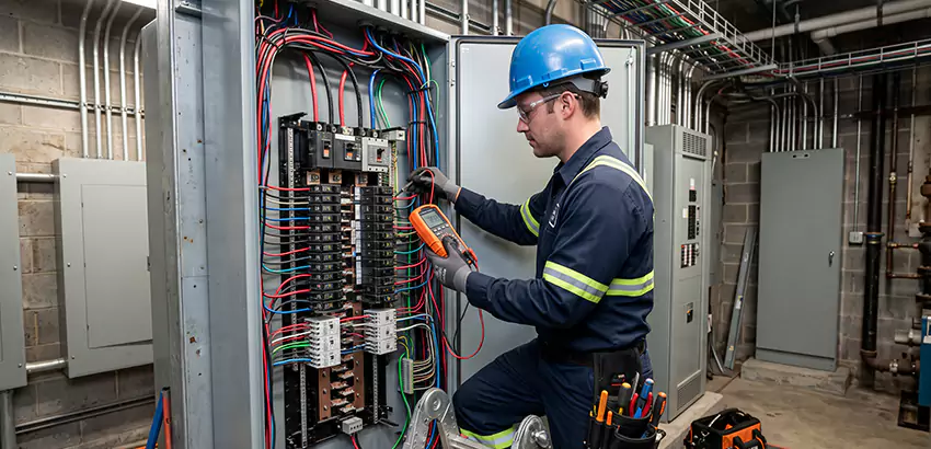 Electrical Panel and Circuit Breaker Maintenance in Highland City