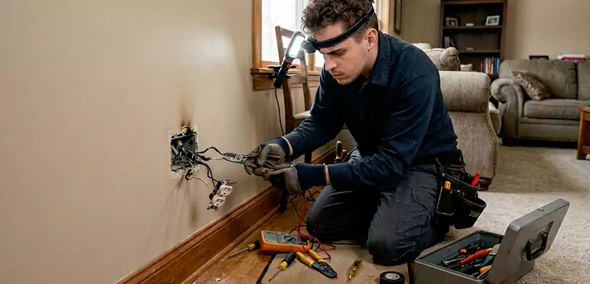 Short Circuit and Dead Outlet Repair in Highland City