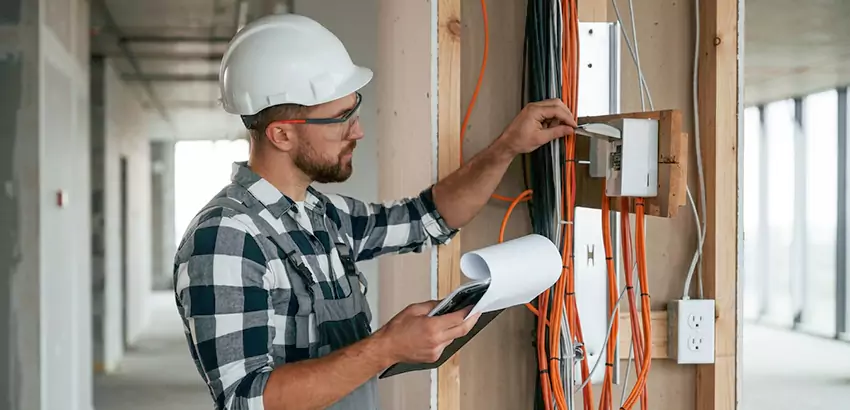 New Construction Electrical Wiring in Highland City