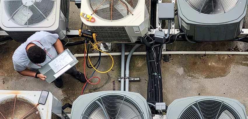 Commercial and Industrial HVAC Electrical Services in Highland City