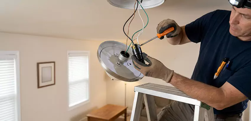 Outdoor and Landscape Light Socket Replacement in Highland City