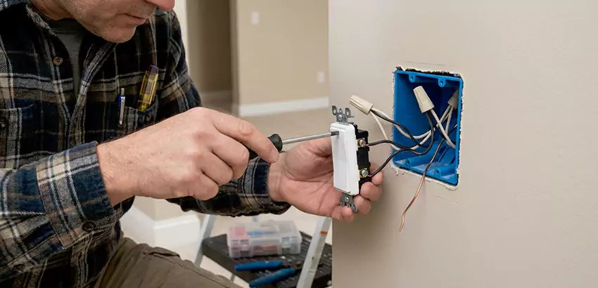 Dimmer Switch Installation in Highland City