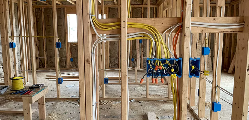 Residential New Construction Electrician Service in Highland City