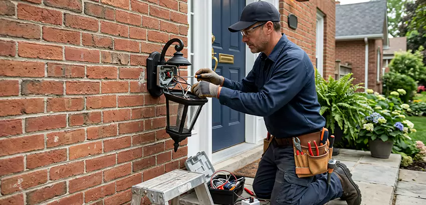 Outdoor Fixture Repair in Highland City