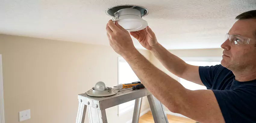 Eyeball and Adjustable Trim Replacement in Highland City