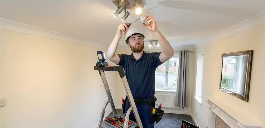 Residential New Construction Electrician Service in Highland City