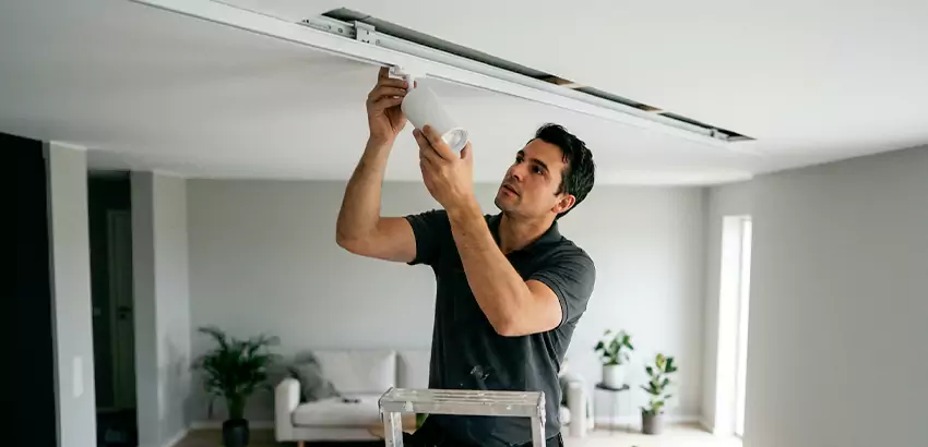Recessed Track Lighting Installation in Highland City