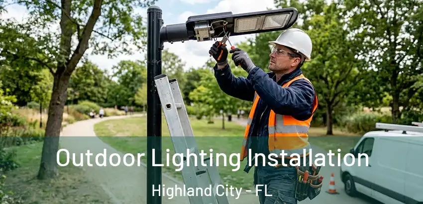 Outdoor Lighting Installation Highland City - FL