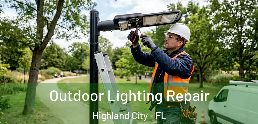 Outdoor Lighting Repair Highland City - FL