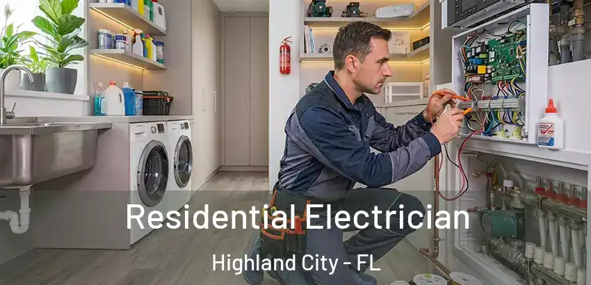  Residential Electrician Highland City - FL