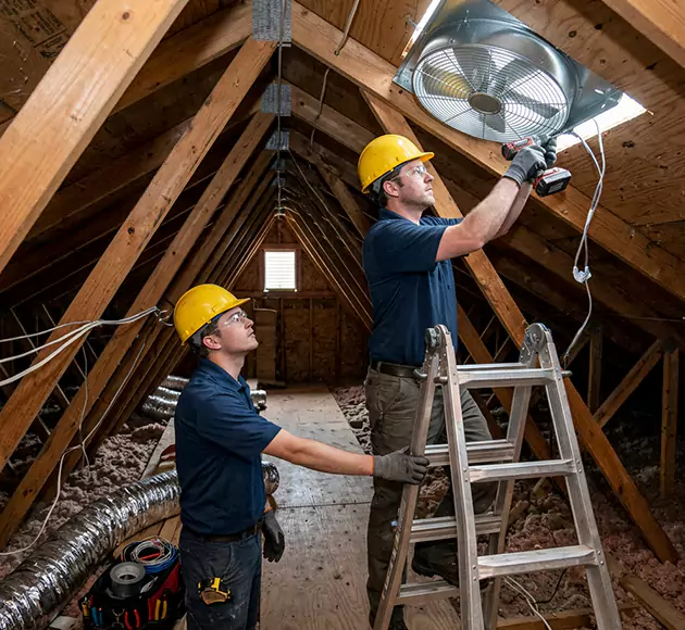 Professional Attic Fan Installation: Your Local Ventilation Team in Highland City, FL