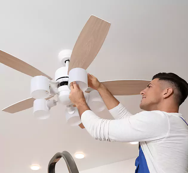 Professional Ceiling Fan Installation: Your Local Fan Installer in Highland City, FL