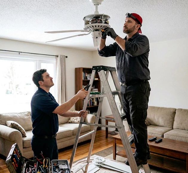 Professional Ceiling Fan Repair: Your Local Fan Specialist in Highland City, FL