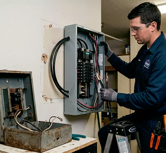 Professional Electrical Box Replacement: Your Local Enclosure Team in Highland City, FL