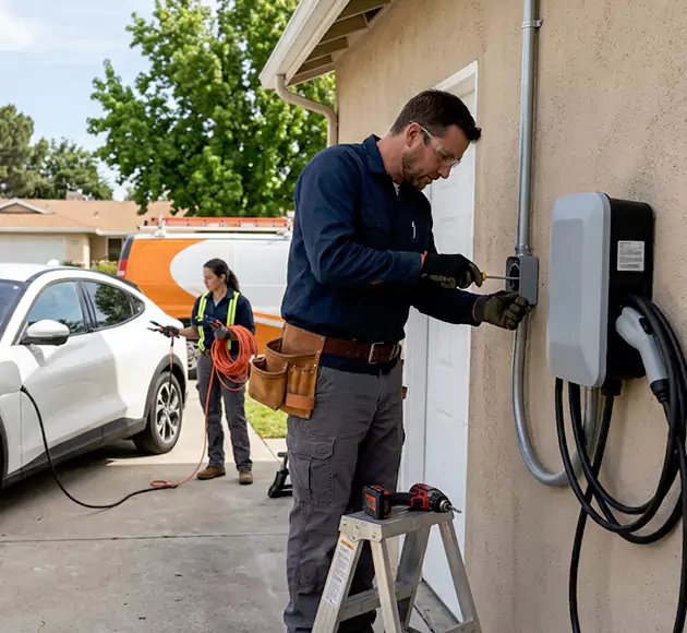 Professional EV Charger Installation: Your Local Level 2 Charging Team in Highland City, FL