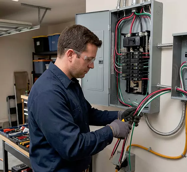 Professional Generator Transfer Switch Installation: Your Local Safety Wiring Team in Highland City, FL