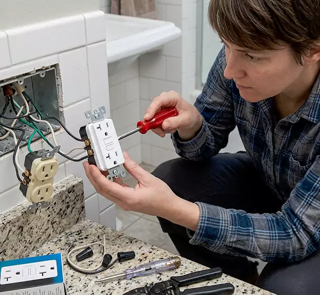 Professional GFCI Outlet Replacement: Your Local Swap-Out Team in Highland City, FL
