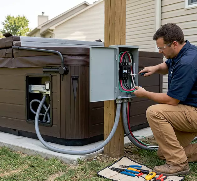 Professional Hot Tub Electrical Installation: Your Local Spa Wiring Team in Highland City, FL