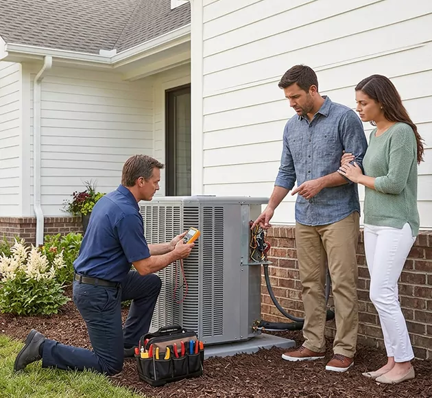 Professional HVAC Electrician: Your Local Heating and Cooling Expert in Highland City, FL