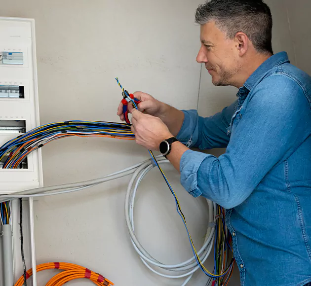 Professional New Construction Wiring: Your Local Build Partner in Highland City