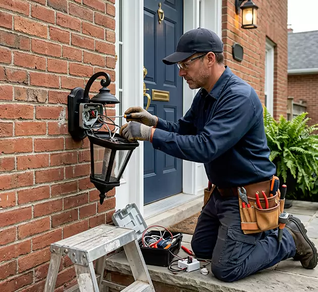 Professional Outdoor Lighting Installation: Your Local Exterior Lighting Team in Highland City, FL