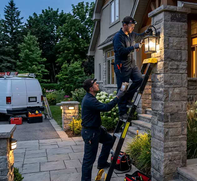 Professional Outdoor Lighting Repair: Your Local Fixture Fix Team in Highland City, FL