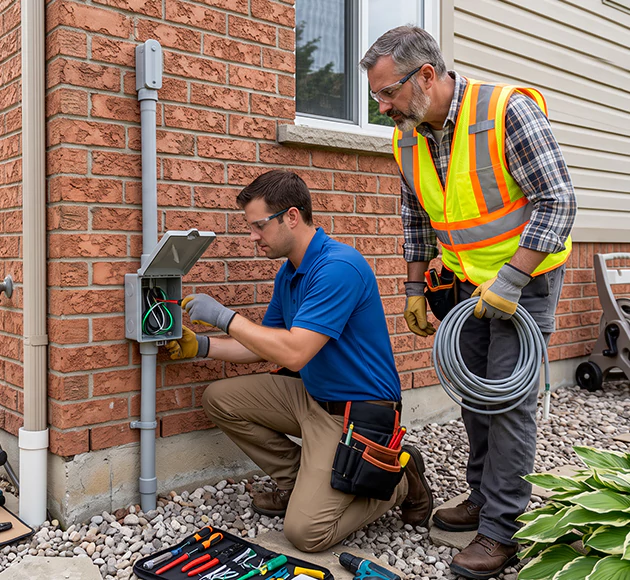 Professional Outdoor Outlet Installation: Your Local Exterior Wiring Team in Highland City, FL