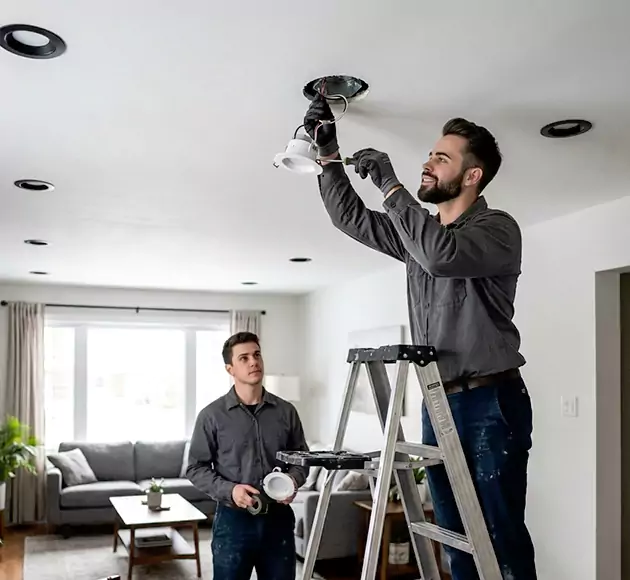 Professional Recessed Lighting Installation: Your Local Lighting Team in Highland City, FL
