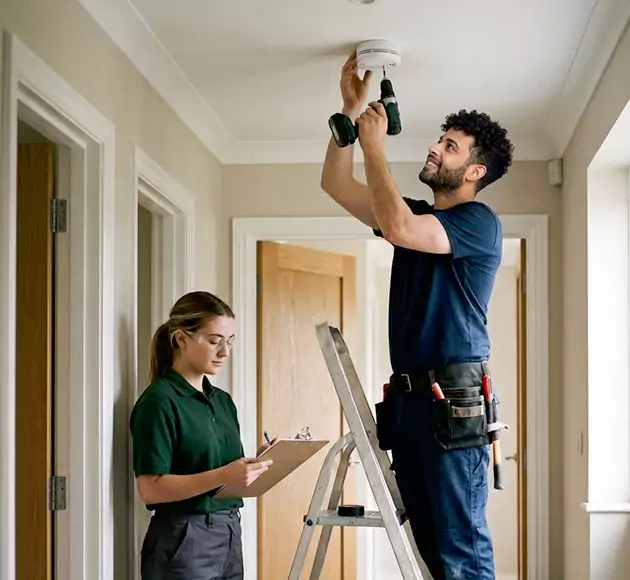 Professional Smoke Alarm Installation: Your Local Fire Safety Team in Highland City, FL
